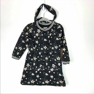 Gymboree Black White Stars Dress Headband 2T